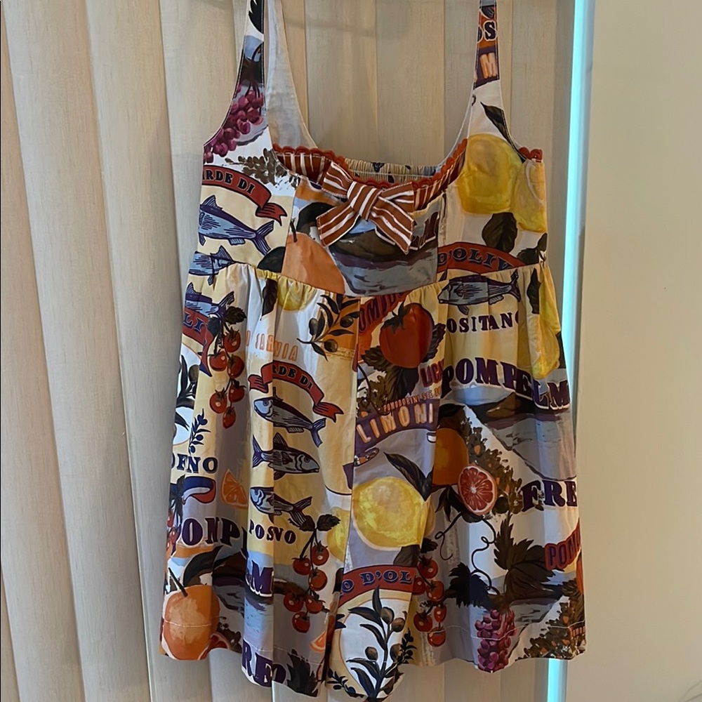 Anthropologie-Romper by Maeve, NWOT